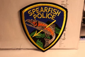 police patch SPEARFISH POLICE SOUTH DAKOTA - Picture 1 of 1