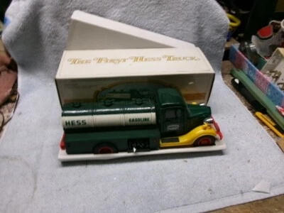** Винтажный - 1980 - первый HESS танкер грузовик - w оригинальной коробке и вставке - неиспользованный? - Изображение 1 из 2