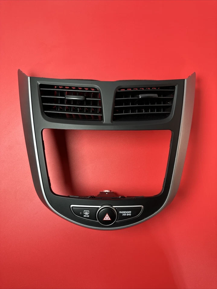 Hyundai Accent 2013 2014 2015 2016 radio bisel sedán OEM Foto 1 de 4