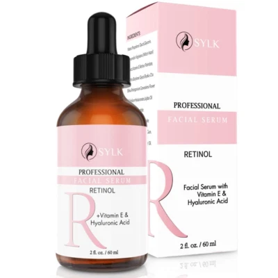 Retinol Serum Gesicht Mit Hyaluron Für Microneedling Hochdosiert |Falten Weg Sof