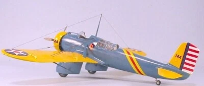 Curtiss A-12 Shrike 67" WS RC Airplane Laser Cut Balsa Ply Short Kit W/ Plans - Image 1 of 4