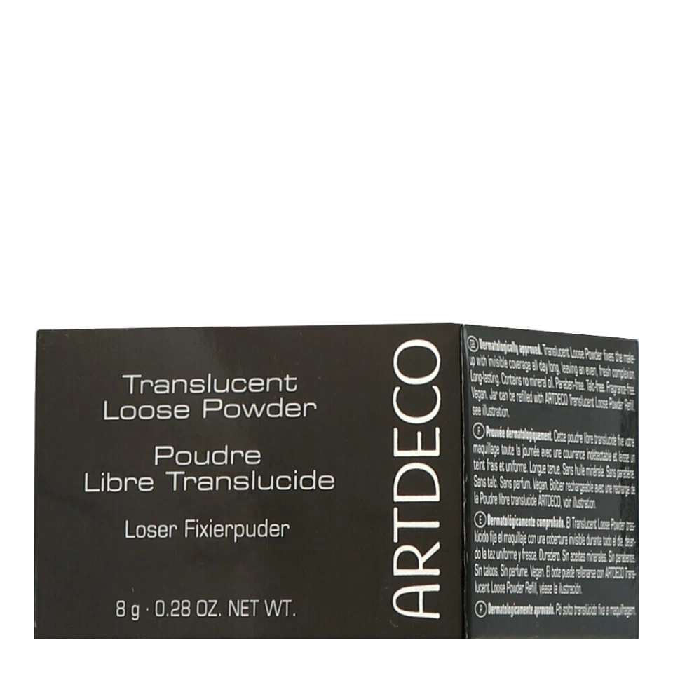 Artdeco Translucent Loose Powder - 05 Medium 8g - Bild 1 von 1