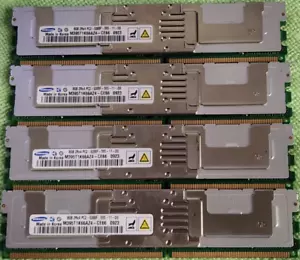 Samsung 32GB (8GBx4) 2Rx4 PC2-5300F Server Memory RAM M395T1K66AZ4-CE66 - Picture 1 of 1
