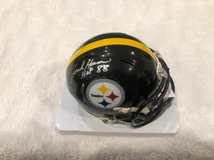 Jack Ham Autographed Speed Mini Helmet, Inscribed. - Picture 1 of 5