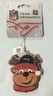 Carolina Panthers Christmas Tree Ornament Stump New - Holidays are a