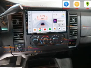Apple CarPlay para Dodge Dakota 2001 2002-2004 Android coche estéreo radio GPS navegación - Imagen 1 de 19