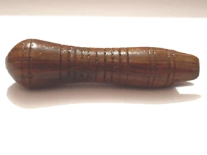 WOODEN KANETHI MUSICAL INSTRUMENT FOR SITAR TUNER BANARAS GIFT 5 INCH SIZE - Picture 1 of 9