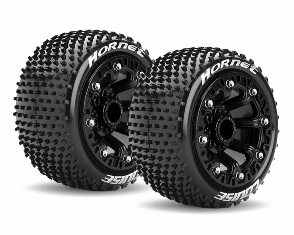 LOUISE ST-HORNET 2.2 Reifen auf Felge für E-Revo 1/16 LOUT3172SB E-Revo VXL  ... - Bild 1 von 1