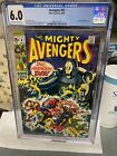 Avengers 67 CGC 6.0...ULTRONS 1ST COVER APP..We Stand at ARMAGEDDON
