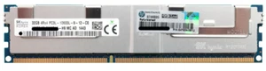 HP 32GB PC3L-10600L DDR3 4RX4 CL9 1.35V LV 647903-B21 664693-001 647654-081 - Picture 1 of 1