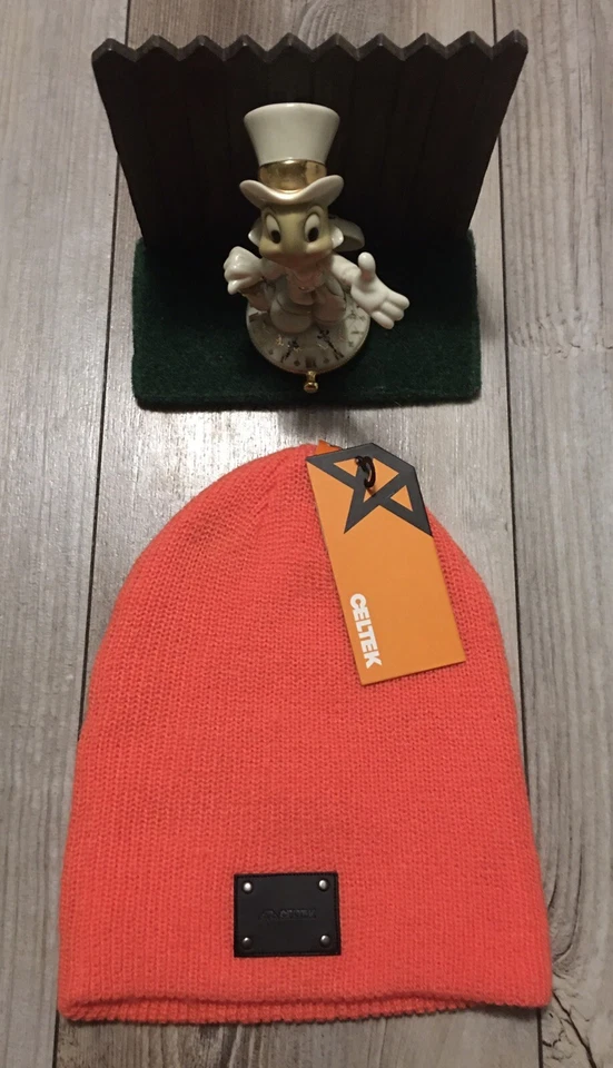 Gorro Celtek Mule, talla única para hombre, naranja de seguridad nuevo $32 Foto 1 de 4