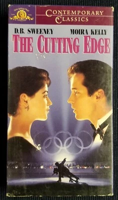 The Cutting Edge (VHS, 1996, Contemporary Classics) D.B. Sweeney, Moira Kelly - Image 1 of 4