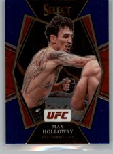 2022 Panini Select UFC/MMA RETAIL BLUE Parallel Cards Pick From List 151-300