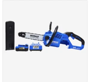 Cordless Electric Brushless Chainsaw And Battery. New In Box - Picture 1 of 5