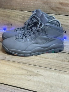 Nike Air Jordan 10 Retro Cool Grey 2018 Men’s Sz 8 310805-022 - Picture 1 of 11