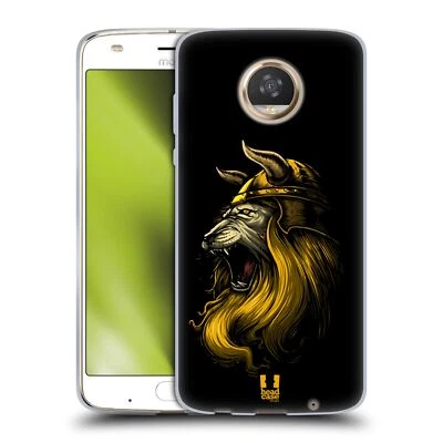 HEAD CASE DESIGNS WARRIORS FROM THE WILD SOFT GEL CASE FOR MOTOROLA PHONES - Image 1 of 4