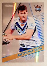 2018 NRL Traders Parallel PS043 - Anthony Don Gold Coast Titans