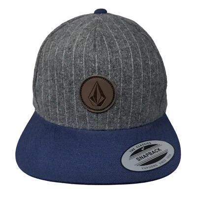 Volcom Snapback Hat Multicolor One Size Adjustable 6 Panel The Classics Yupoong - Image 1 of 4