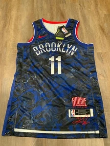 NIKE KYRIE IRVING SELECT SERIES ROOKIE OF THE YEAR BROOKLYN NETS TRIKOT Gr. M 44 - Bild 1 von 10