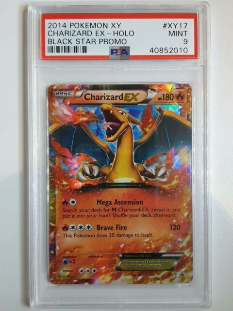 Preços baixos em Cartões de jogo de cartas colecionáveis individuais  Charizard Pokémon TCG ultra raros XY