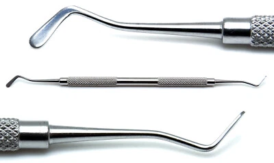 PREMIUM INSTRUMENTS Filling Instrument Flat Plastic Amalgam Comppsite Dental Double Ended 3mm Tool