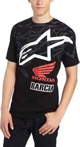 Alpinestars Honda Shootout Justin Barcia 51 Tee T-Shirt Black - Men's XLarge New - Picture 1 of 2