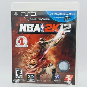 NBA 2K12 (Sony PlayStation 3) PS3 Complete with Manual Video Game CIB NM - Picture 1 of 3