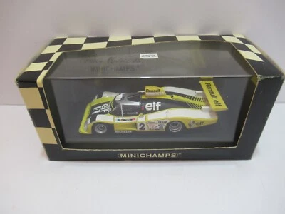RENAULT ALPINE A442 B WINNER LE MANS 1978 PIRONI' scala 1/43 MINICHAMPS - Immagine 1 di 4