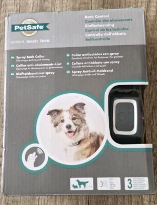 Petsafe Citrus Antibell  Halsband Sprayhalsband Erziehungshalsband Hunde - Bild 1 von 4