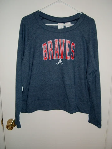 MLB Atlanta Braves Baseball Adult XL Sweatshirt Cover