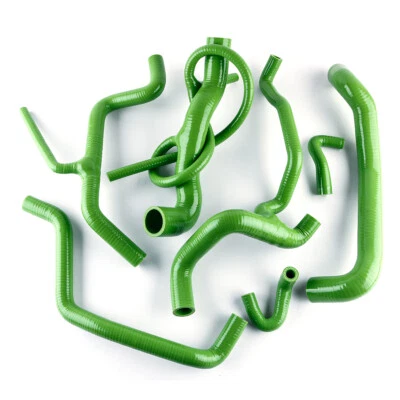 FOR 94-98 Volkswagen GOLF Mk3 Jetta Vento A3 VR6 TURBO SILICONE HOSE KITS GREEN - Image 1 of 4