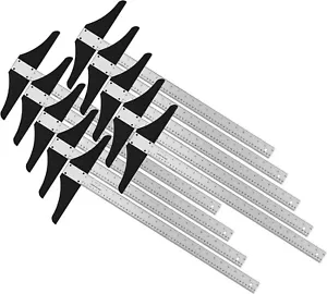 PACK de 10 cuadrados en T de aluminio estándar de 24" Ludwig Precision para encuadre/dibujo de arte - Imagen 1 de 17
