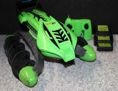 NO RETURNS Hot Wheels RC Terrain Twister land water snow vehicle w/ Remote - Image 1 of 4