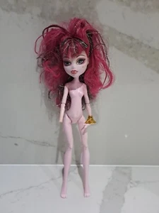 Monster High Doll Draculaura Nude 13 Wishes READ DESCRIPTION  - Picture 1 of 9