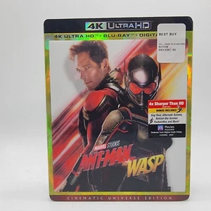 Ant-Man and the Wasp (Ultra HD+Blu-ray, 2018) Lenticular slipcover  - Picture 1 of 6