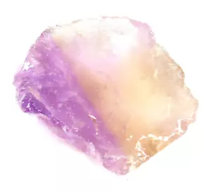 Natural Bolivian Bi-Color Ametrine 48.90 CT Certified Untreated Facet Gemstone - Picture 1 of 7