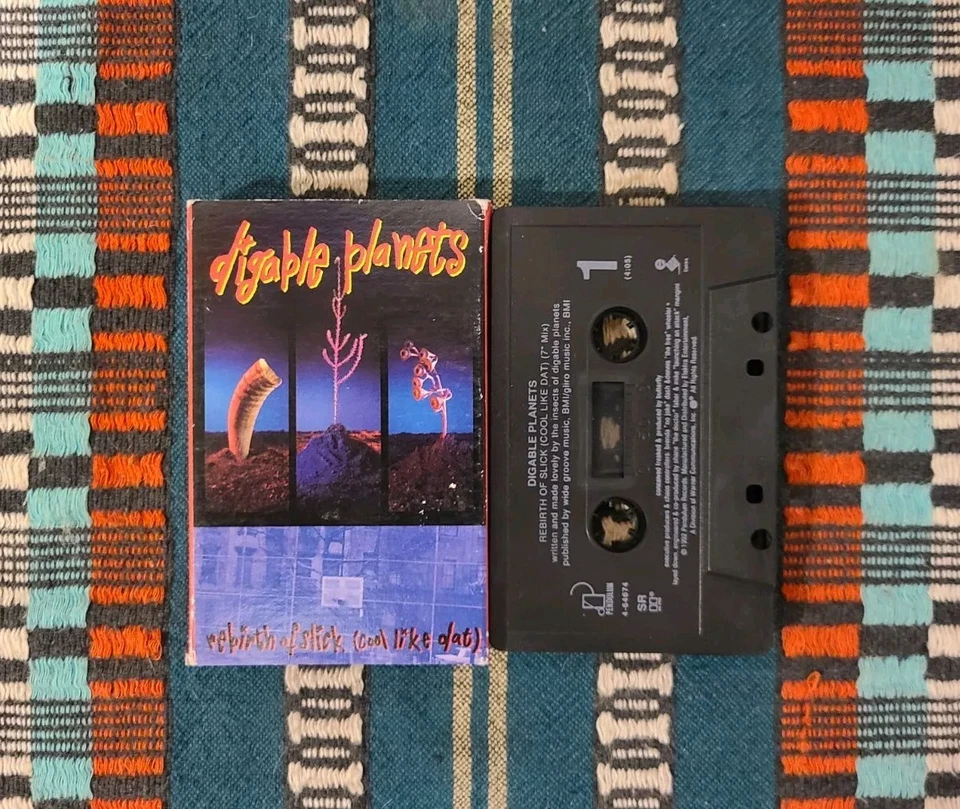 Digable Planets - Rebirth Of Slick (Cass, Single) Pendulum USA Like New Used NM  - Image 1 of 1