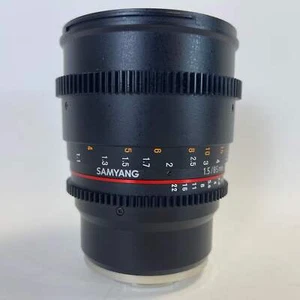 Samyang 85mm T1.5 AS IF UMC ii For Sony E-Mount - Picture 1 of 8