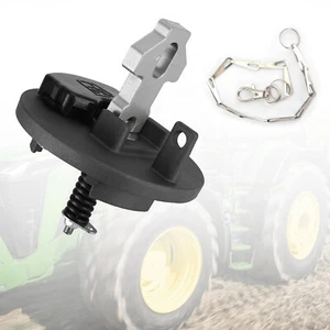 AT342385 Fuel Tank Cap For John Deere Dozer 550K 650K 750K 764 850JR 850K - Picture 1 of 9