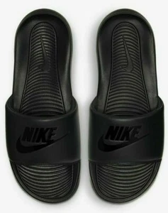 Nike Victori One Slide Homme Slide CN9675 003 Noir/Noir Livraison Gratuite - Photo 1 sur 4