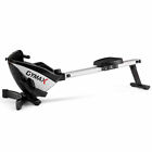 Gymax Folding Magnetic Rowing Machine Rower Exercise Cardio Adjusting Resistance
