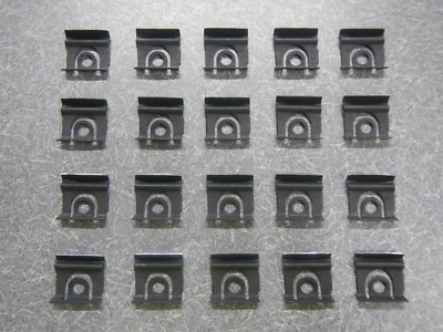 63 64 65 Buick Riviera Juego completo de 20 clips de moldura de ventana trasera 1963 1964 1965 Foto 1 de 4