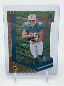 2018 Donruss Elite Mike Gesicki Rookie Aspirations Die-Cut #’d/24 RC Bengals SSP - Picture 1 of 3