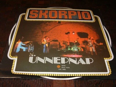 SKORPIO Unnepnap (1976) killer Hungary heavy drum break funk rock groovy LP HEAR - Photo 1/2
