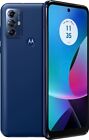 Motorola Moto G Play (2023) XT2271 32GB Navy Blue (Unlocked GSM) Great***
