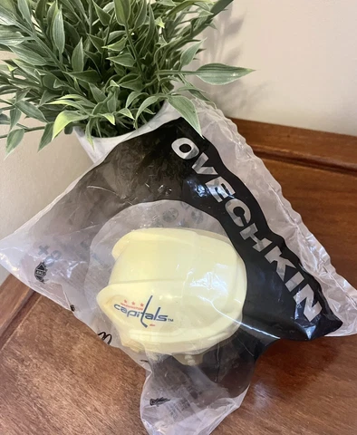2009 McDonalds NHL Hockey Premium ALEX OVECHKIN Helmet Mask NEW SEALED Cover