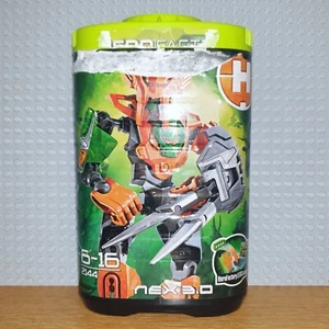 LEGO HERO FACTORY - 2144 - NEX 3.0 - GREAT CONDITION, INC CAN & INSTRUCTIONS - Picture 1 of 2
