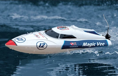 Joysway Magic Vee V5 2.4G Rc Speed Boat ARTR - Image 1 of 4