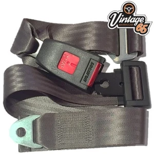 Hillman Minx & Husky Alle Modelle Vorne Hinten Statisch 3 Punkt Sitz Lap Belt - Bild 1 von 3