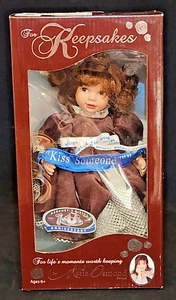 Marie Osmond "Kiss Someone" Keepsake Doll in Gift Box, 8" - Picture 1 of 2